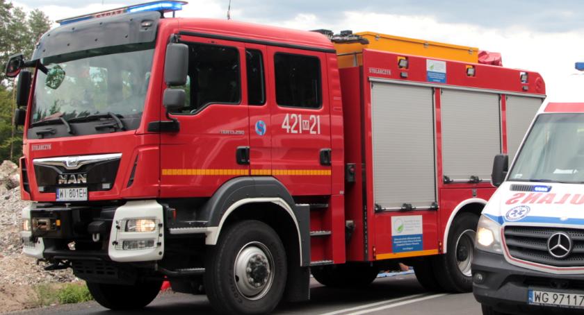 Strażacka kronika zdarzeń PSP w Garwolinie