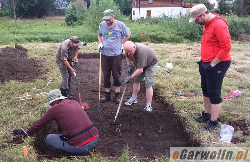 Wykopaliska archeologiczne w Żelechowie