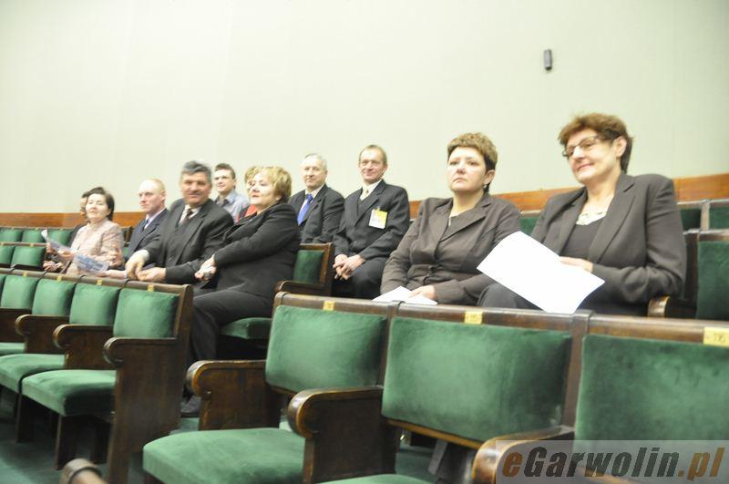 W Sejmie na zaproszenie posła