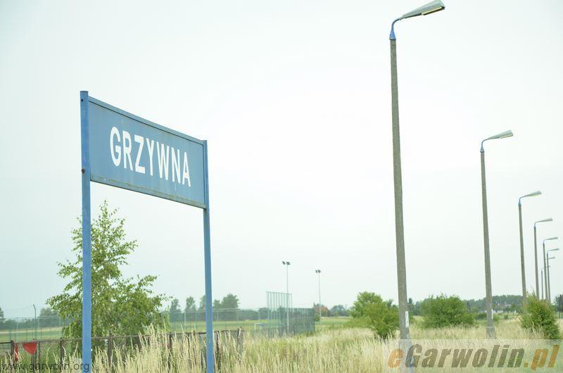 Chełmżyński festyn z Garwolinem w tle 