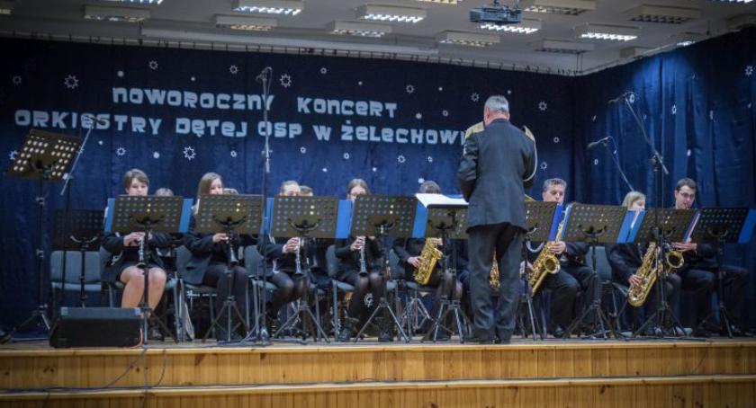Noworoczny Koncert Orkiestry Dętej OSP w Żelechowie