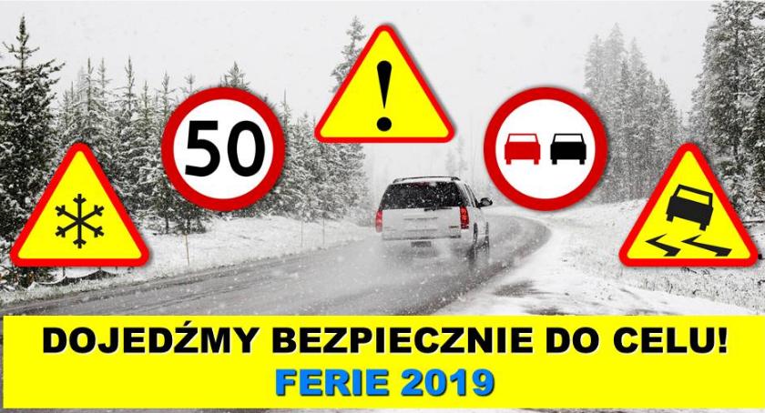 Dojedź(MY) bezpiecznie do celu – policyjna akcja informacyjna