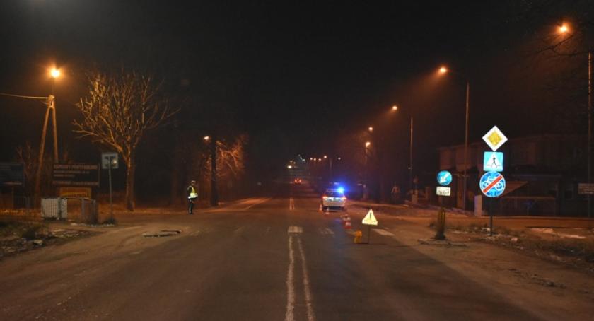 Uciekł z miejsca śmiertelnego wypadku – policjanci zatrzymali kierowcę drugiego pojazdu