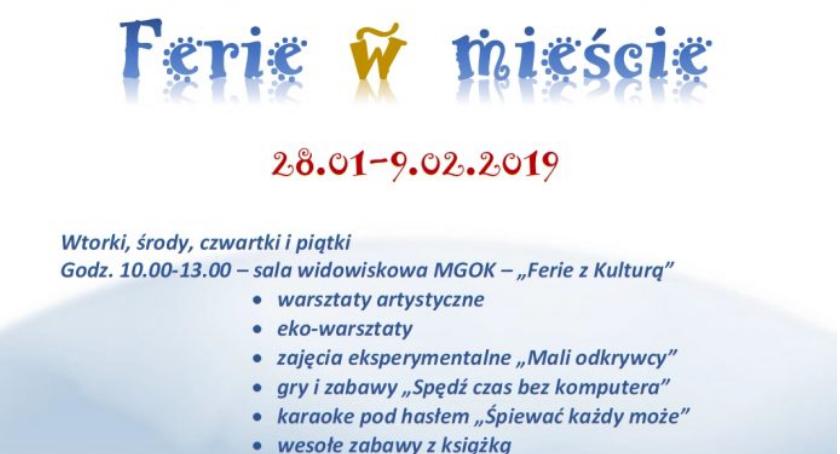 Ferie zimowe w Żelechowie