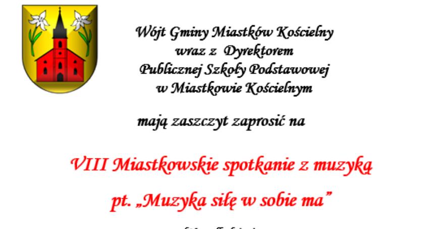 VIII Miastkowskie spotkanie z muzyką