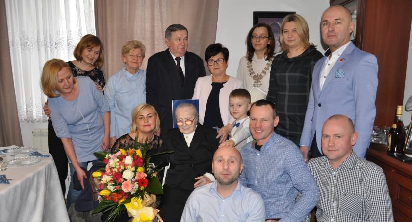 105 lat Marianny Rękawek