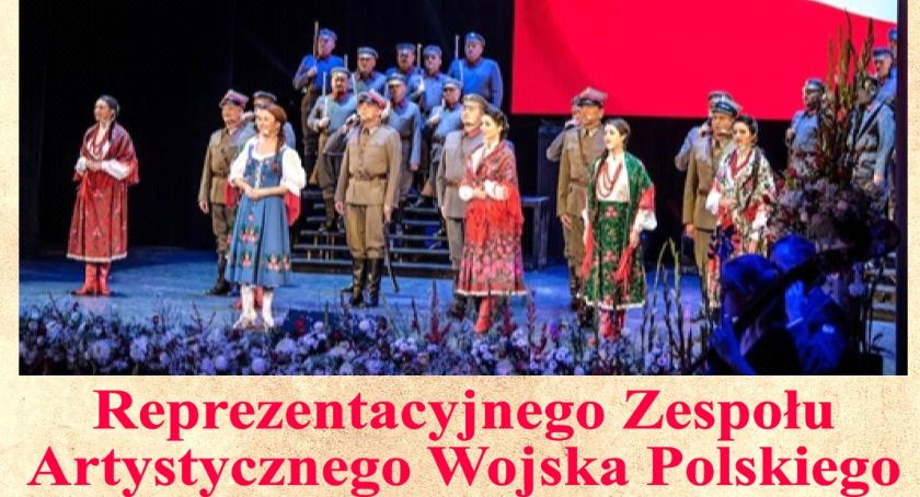 Koncert Reprezentacyjnego Zespołu Artystycznego Wojska Polskiego w Górznie