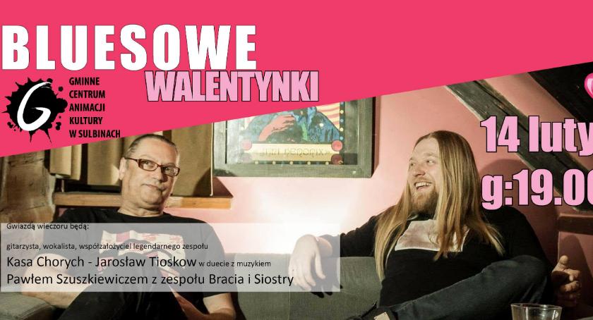 Bluesowe Walentynki w GCAK