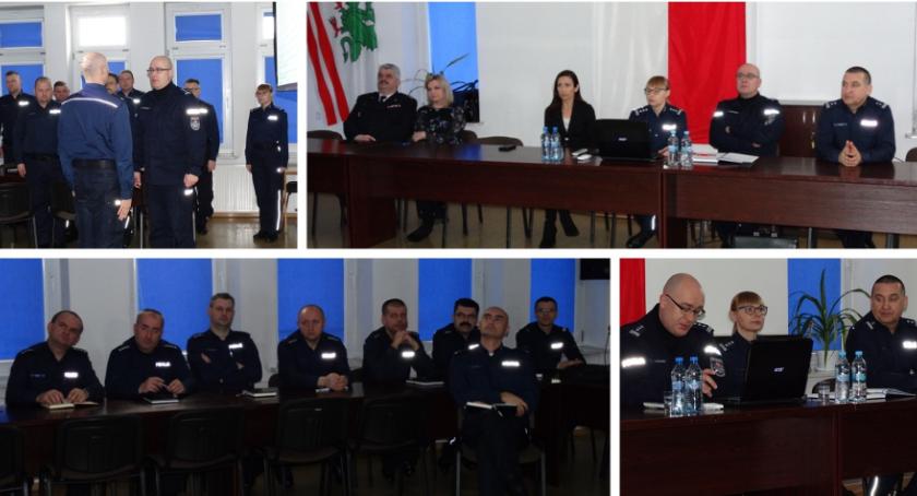 Wyniki pracy policjantów w liczbach – Odprawa roczna w KPP
