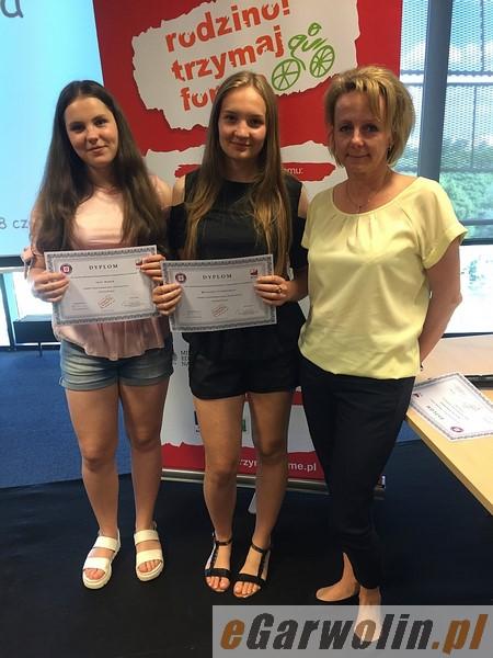 Julia Rodak i Weronika Tratkiewicz finalistkami ogólnopolskiego konkursu