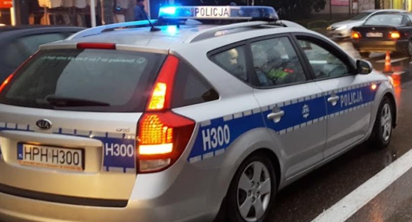 Policjanci eliminowali negatywne zachowania na drodze
