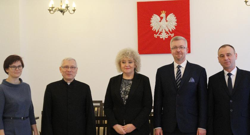 Wicemarszałek senatu Maria Koc odwiedziła Żelechów