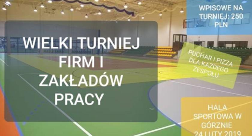 Wielki Turniej Firm i Zakładów Pracy w Górznie