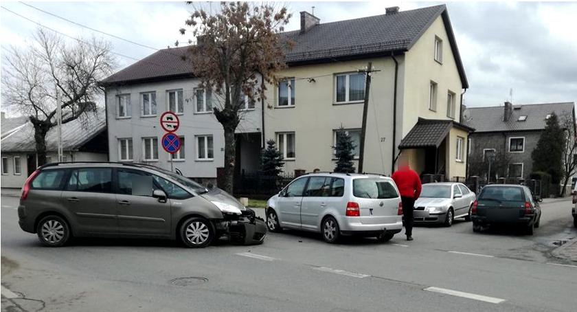 Kolizja na Długiej
