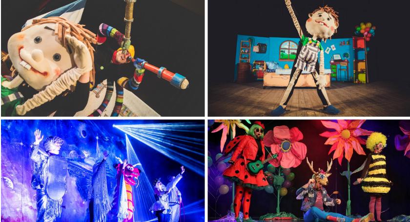 Artystyczne poranki, czyli teatr dla dzieci i rodziców