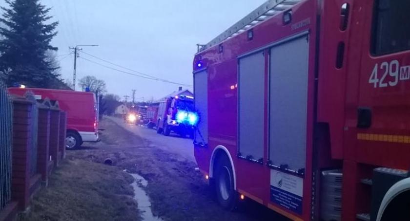 Strażacka kronika zdarzeń PSP w Garwolinie