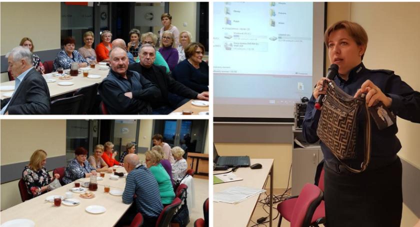 Z garwolińskimi seniorami o bezpieczeństwie