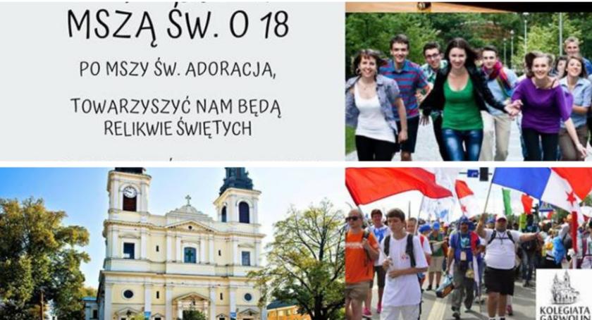 Spotkanie Młodzieży w Kolegiacie w Garwolinie