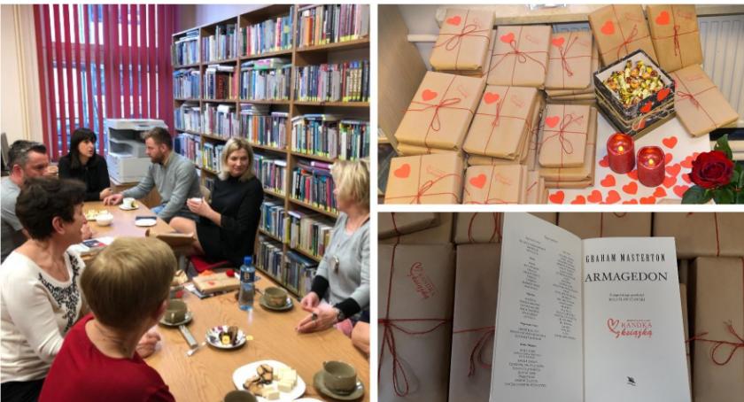 Walentynki w bibliotece – Randka w ciemno z książką