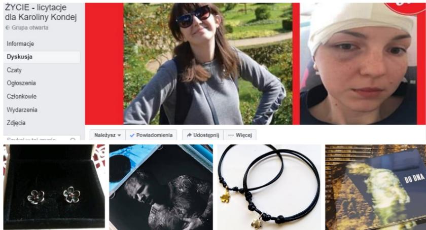 Licytacje dla Karoliny – dołącz do grupy i pomóż w walce z guzem mózgu!