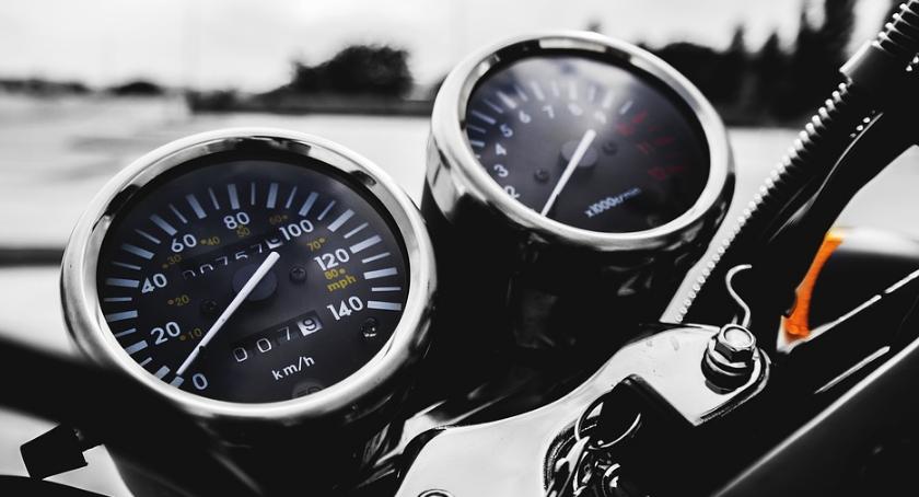 Wypadek – motocyklista w szpitalu