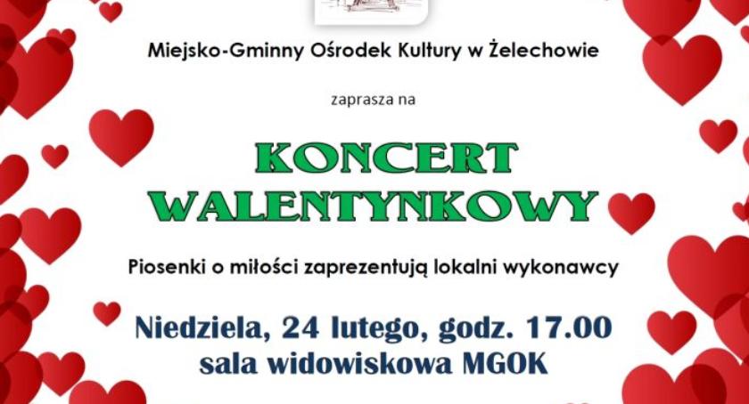 Koncert Walentynkowy w Żelechowie