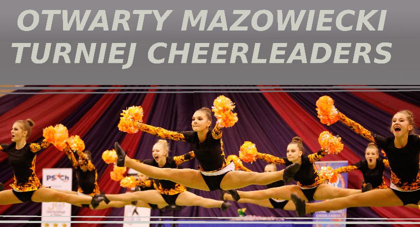 Otwarty Mazowiecki Turniej Cheerleaders