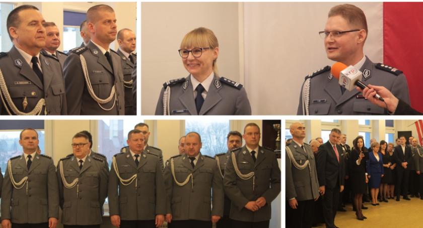 Komendant Rek zastąpił komendant Czarnocką – zmiany w policji
