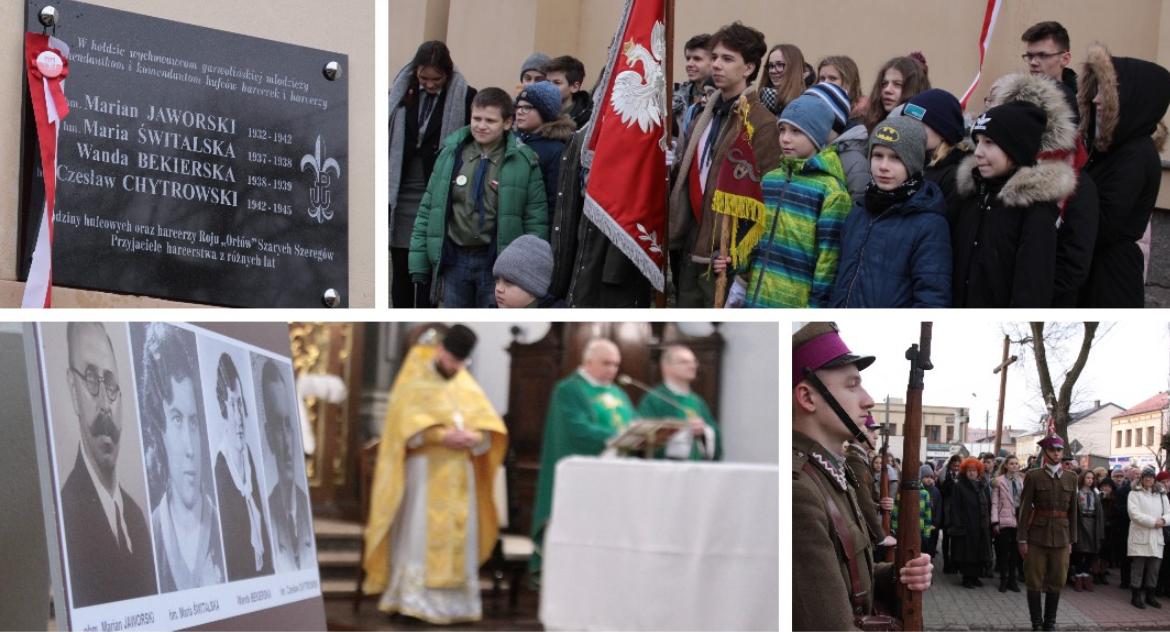 Wychowawcy z okresu II wojny światowej zostali upamiętnieni