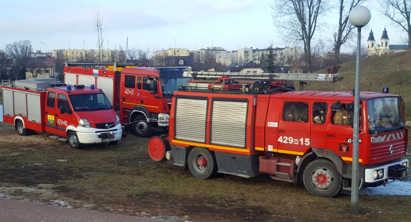 Strażacka kronika zdarzeń PSP w Garwolinie