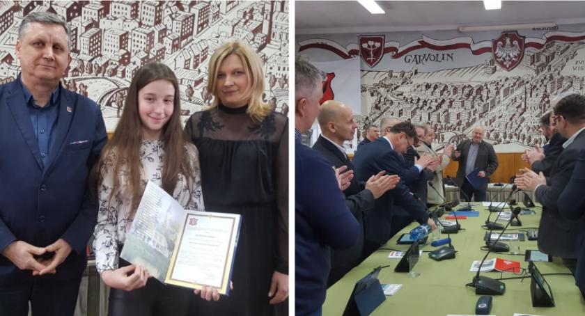 Anna Kotlarska ze stypendium sportowym burmistrza