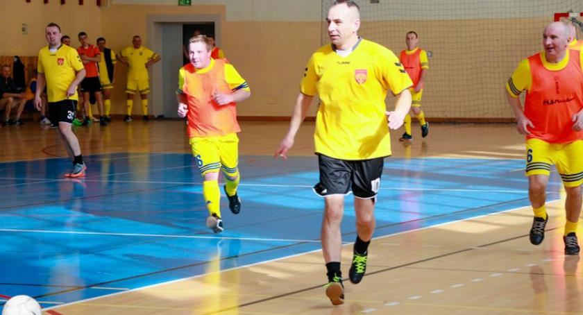 XX Turniej Halowy Piłki Nożnej Radnych Miast i Gmin Powiatu Garwolińskiego