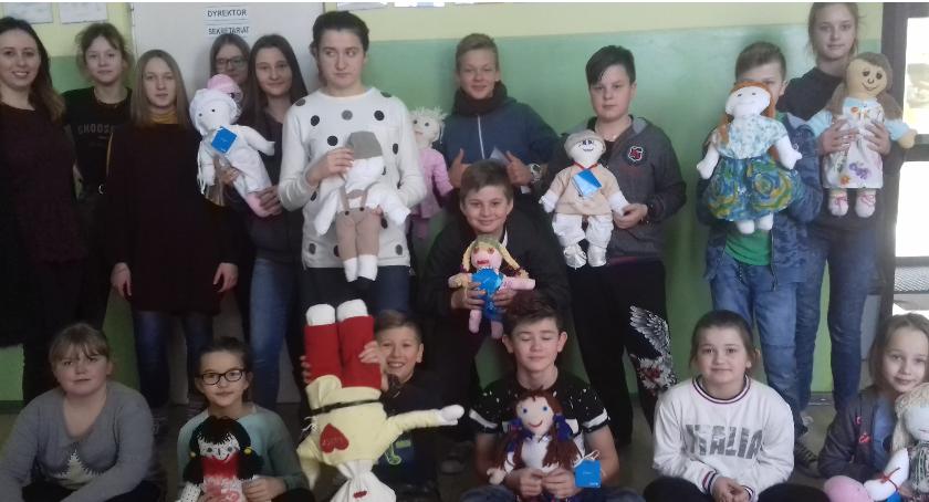 Uczniowie szkoły w Antoniówce Świerżowskiej ratują dzieci na świecie