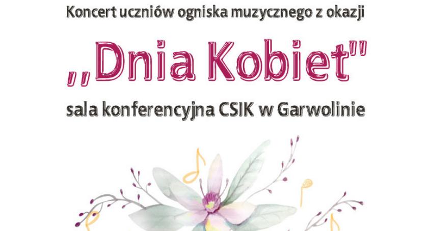 Koncert uczniów ogniska muzycznego z okazji Dnia Kobiet 