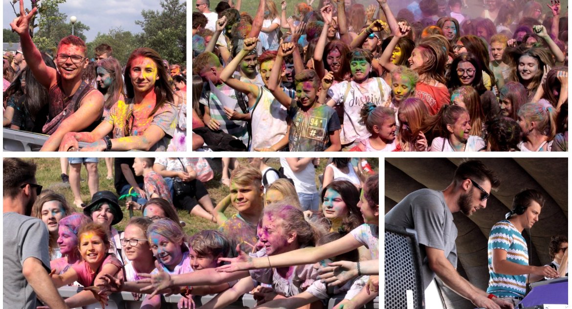 Święto Kolorów na Dni Garwolina 2019 – Holi Festival Poland odwiedzi miasto
