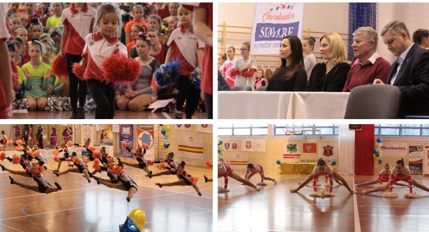 Pięć razy złoto dla Garwolina – Mazowiecki Turniej Cheerleaders za nami
