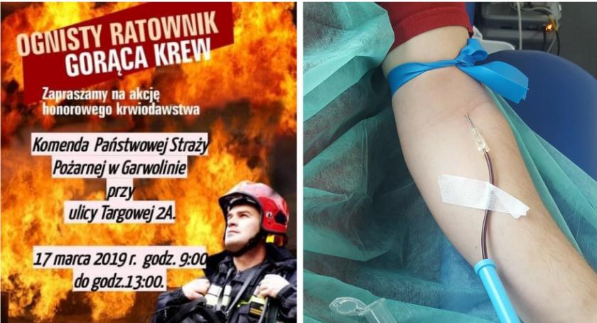 Akcja krwiodawstwa Ognisty Ratownik – Gorąca Krew już w niedzielę