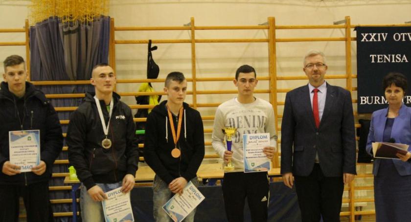 XXIV Otwarty Turnieju Tenisa Stołowego o Puchar Burmistrza Żelechowa