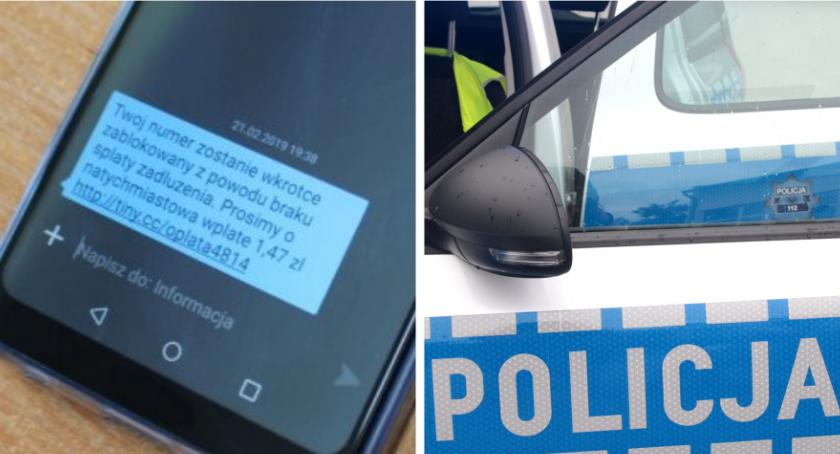 Ten SMS to oszustwo – Nie odpowiadaj i nie klikaj w link!