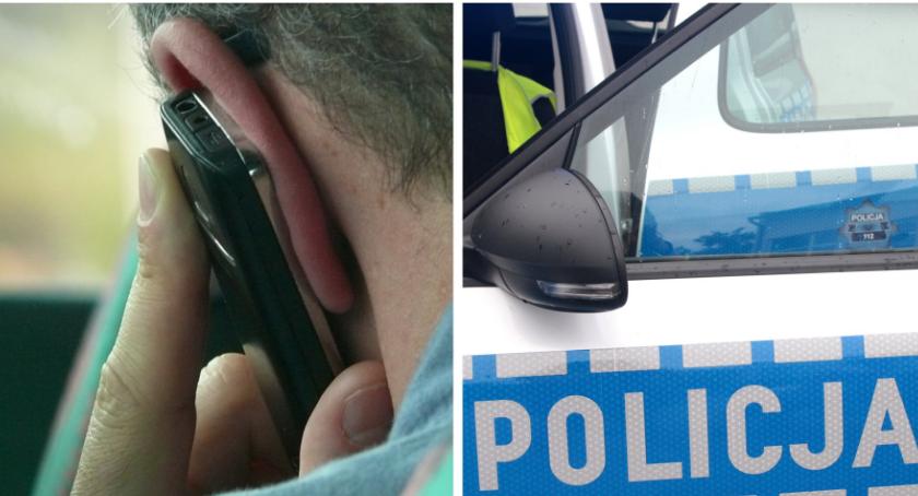 Oszuści podają się za policjantów lub funkcjonariuszy CBŚ