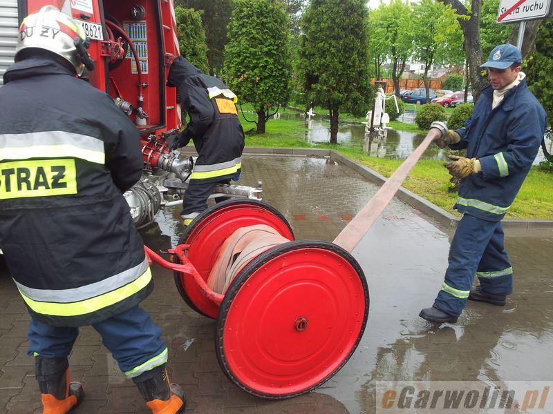 Garwolanka znowu podtopiona