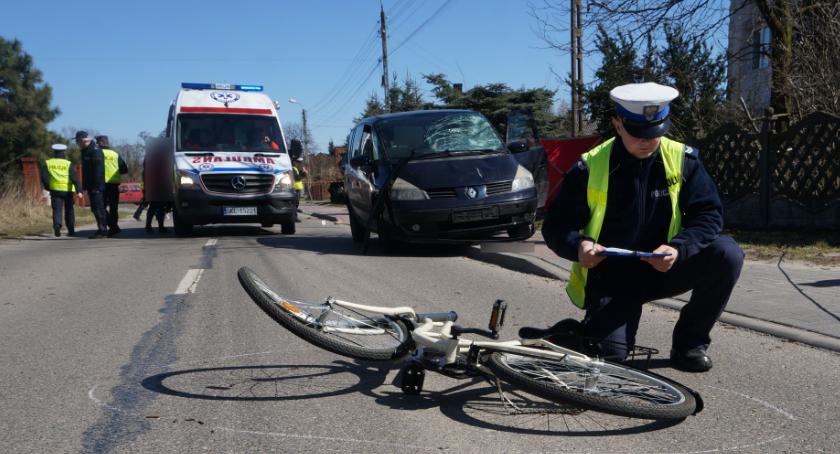 8 wypadków z udziałem rowerzystów – policja przypomina o przestrzeganiu przepisów