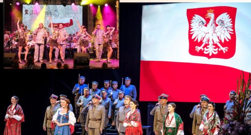 Koncert Reprezentacyjnego Zespołu Artystycznego Wojska Polskiego w Garwolinie