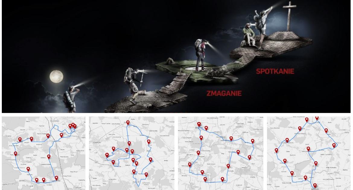 EDK 2019 – ruszyły zapisy – w powiecie 5 tras