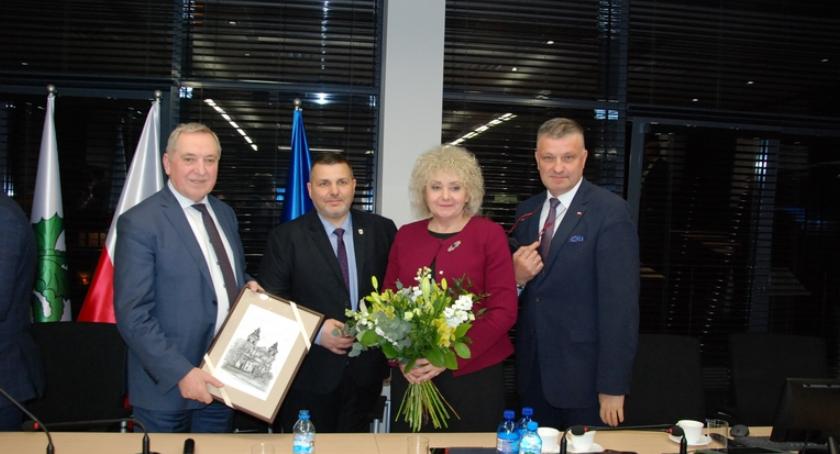 Minister środowiska z wizytą w powiecie garwolińskim