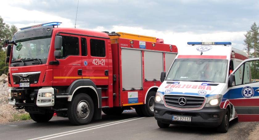 Strażacka kronika zdarzeń PSP w Garwolinie