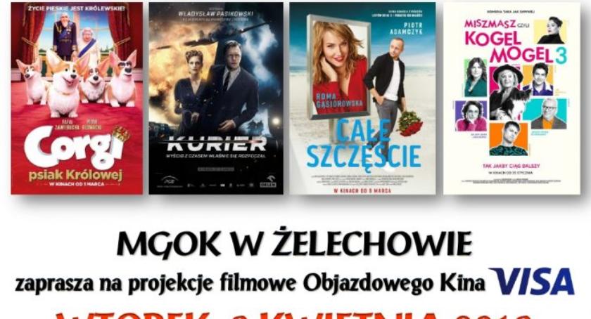 Objazdowe kino Visa w Żelechowie