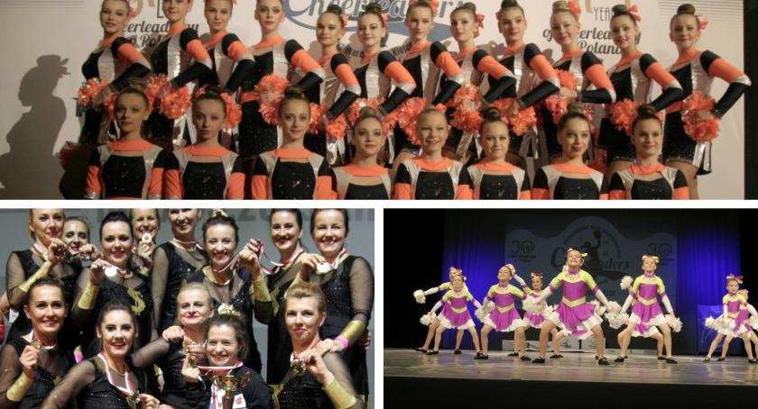 Mistrzostwo Polski, srebro i brąz – nasze cheerleaderki lecą na Mistrzostwa Świata