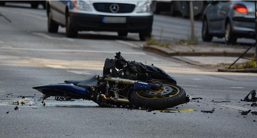 Dwa śmiertelne wypadki z udziałem motocyklistów – apel policji