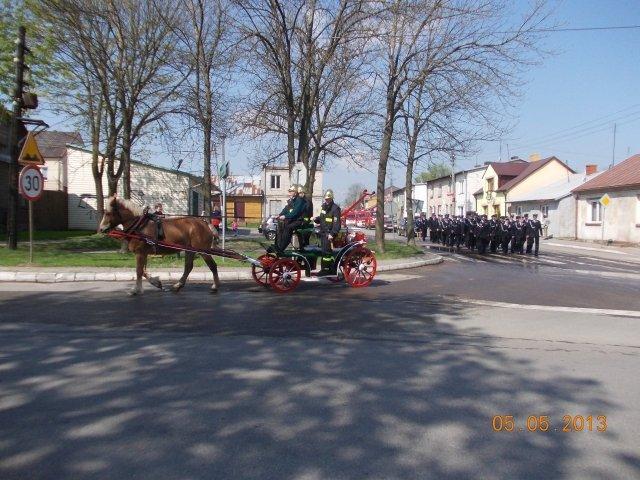 Dzień strażaka w Parysowie